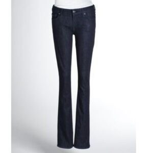7 for all mankind  mid rise  straight Jeans Blue 28